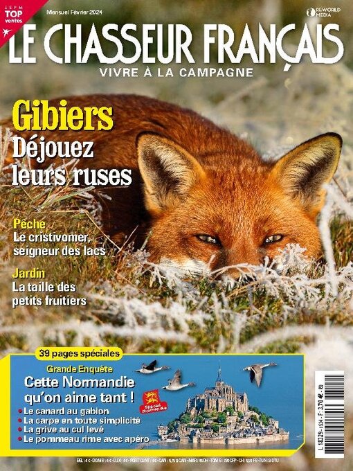 Title details for Le Chasseur Français by Reworld Media Magazines - Available